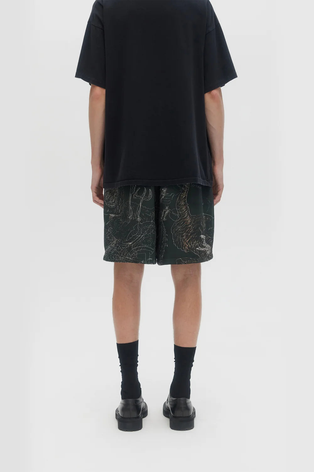 Utopia Shorts Black