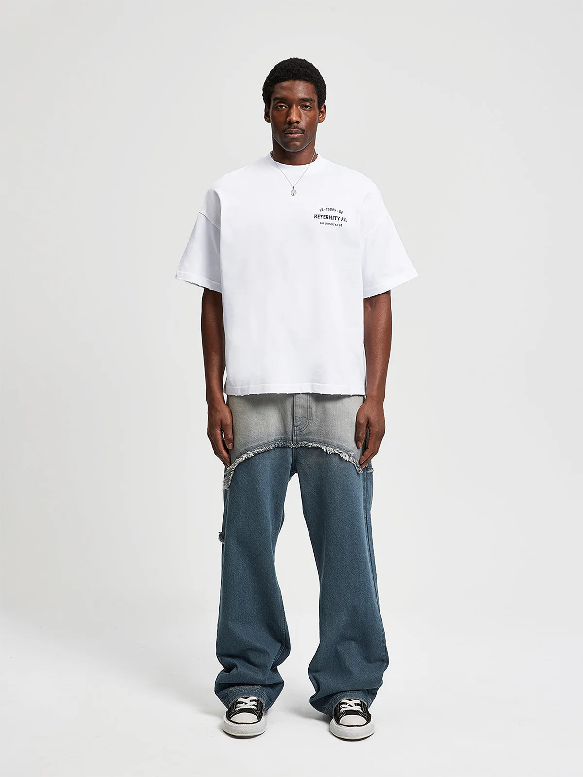 Le 75005 Tshirt  White