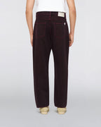 Bamba Pant Black Red Plum Overdyed