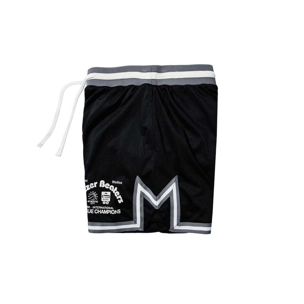 Buzzer Beaters Game Shorts Black