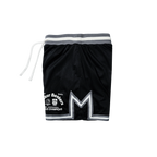 Buzzer Beaters Game Shorts Black