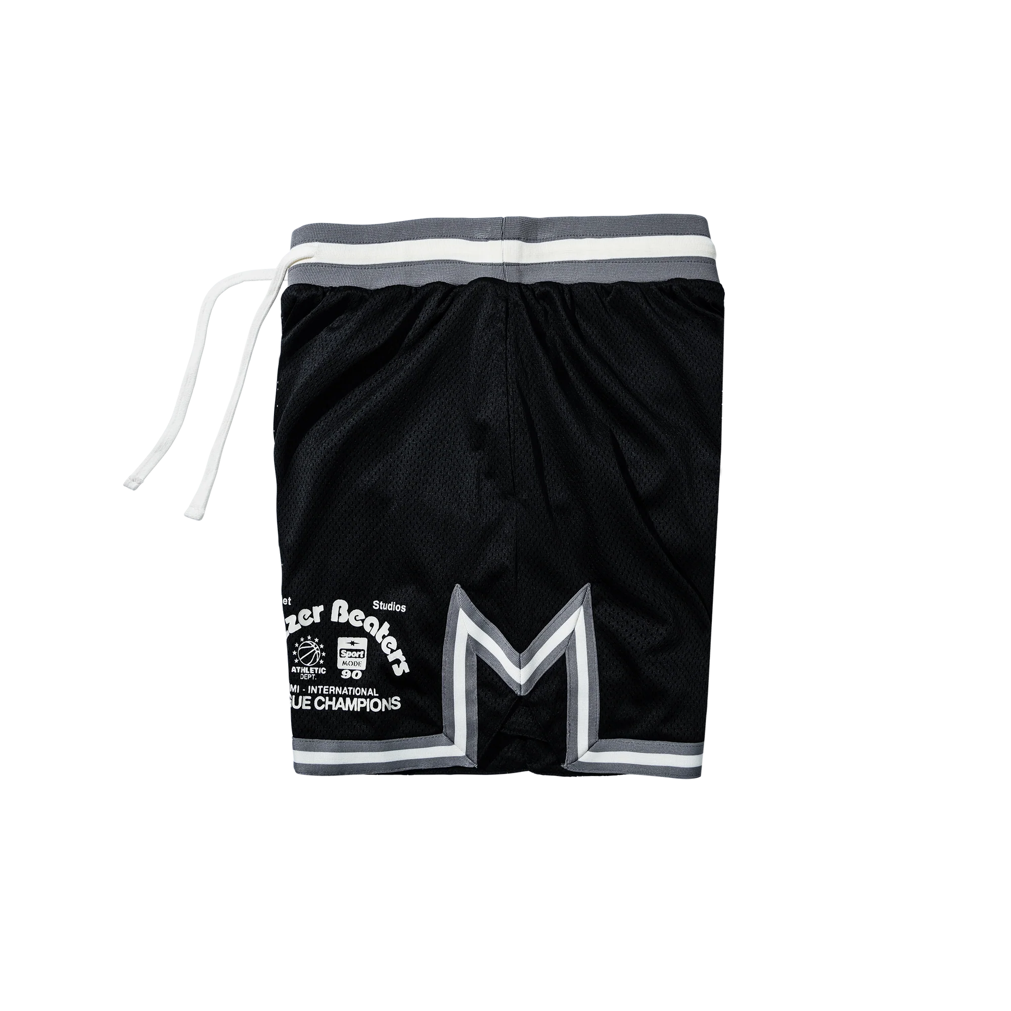Buzzer Beaters Game Shorts Black
