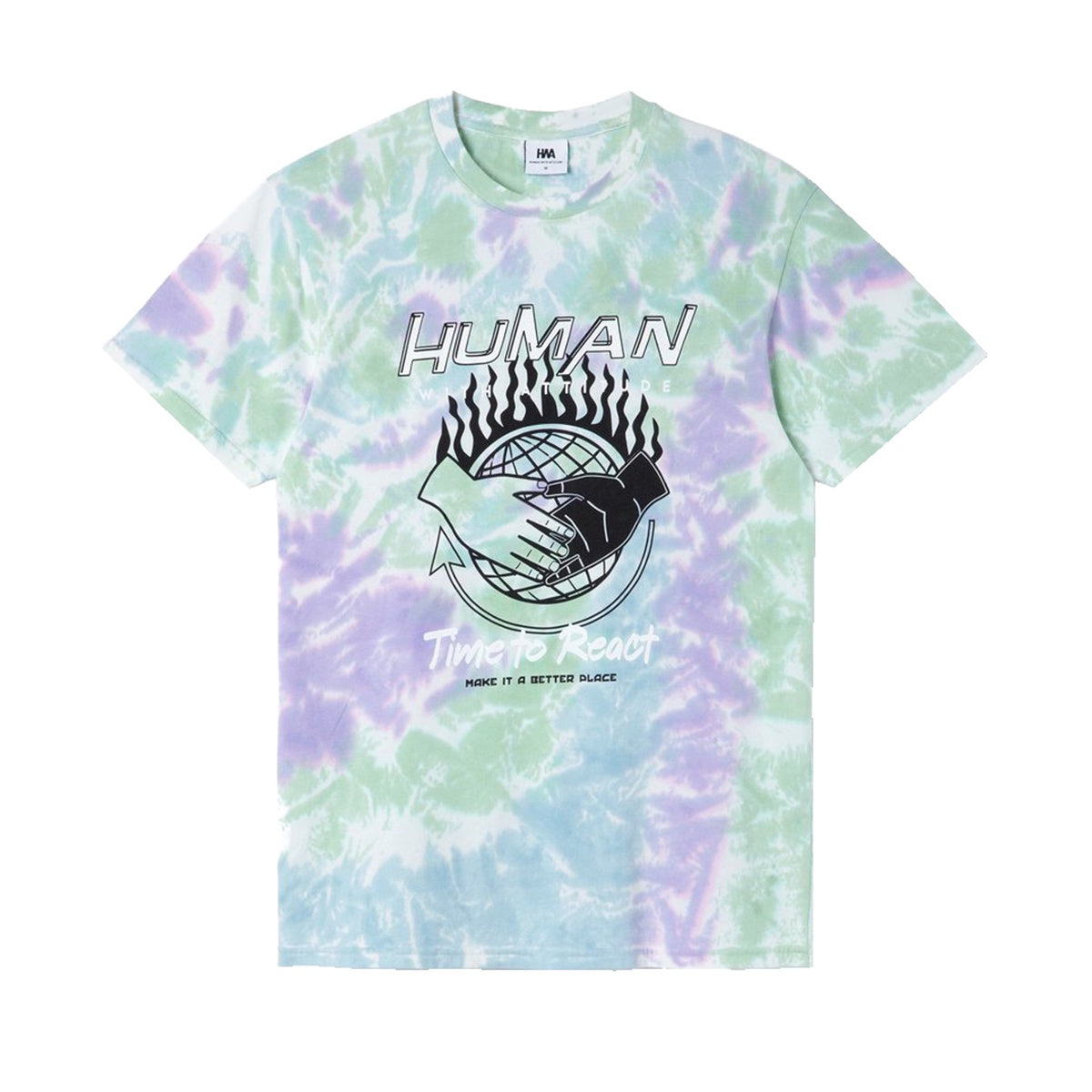 BETTER PLACE TEE TIE DYE