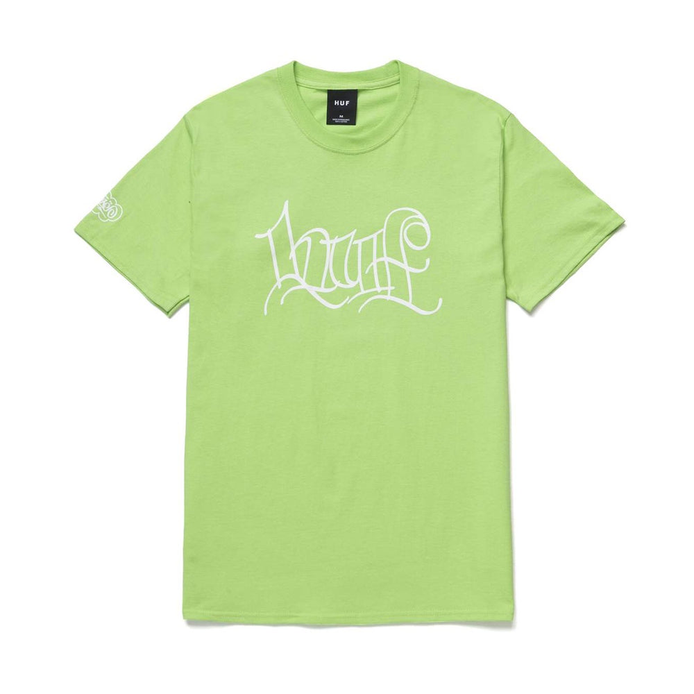 Haze Handstyle 2 SS Tee lime