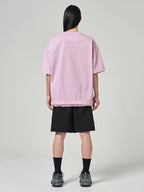 Cotton Side Zipper Shorts Black
