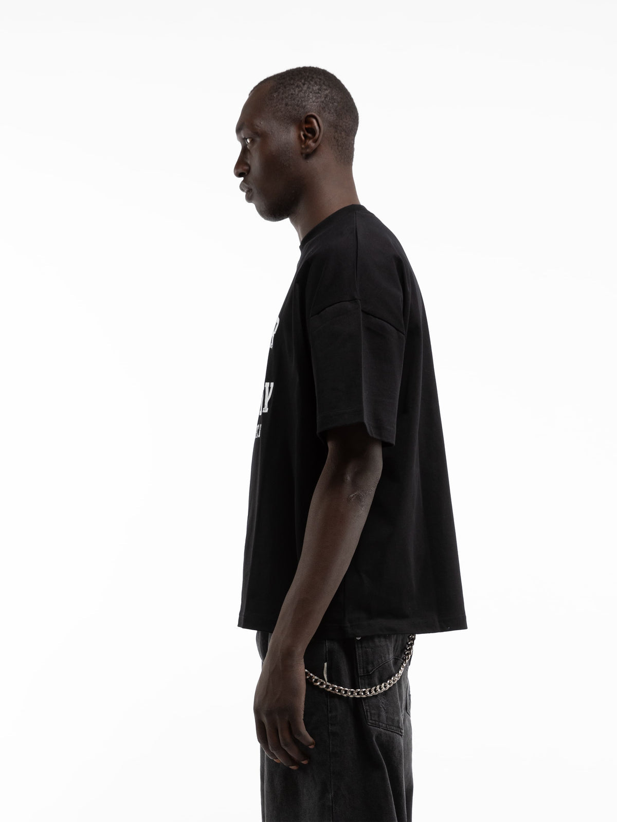 Atelier Emblem Tshirt Black