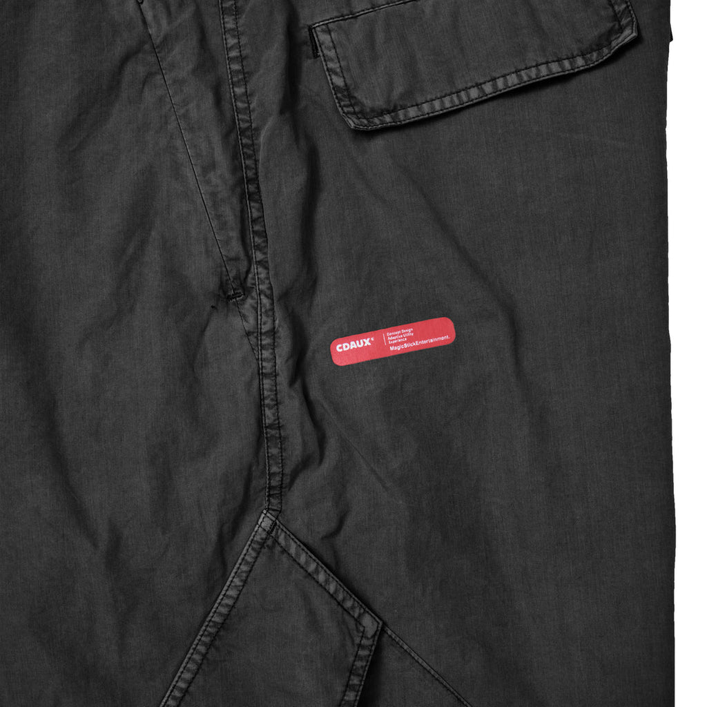Refined Bdu Wide Pants Fade Black