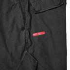 Refined Bdu Wide Pants Fade Black