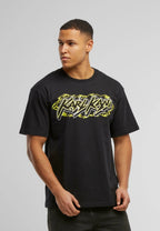 Woven Signature Kani Heat Tee Black Lime