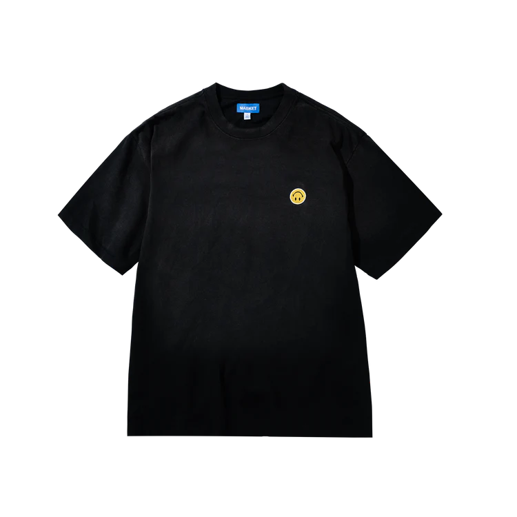 Smiley Sun Fade T Shirt 3 Pack Sk Blu  Jet Set Blk  Btcm