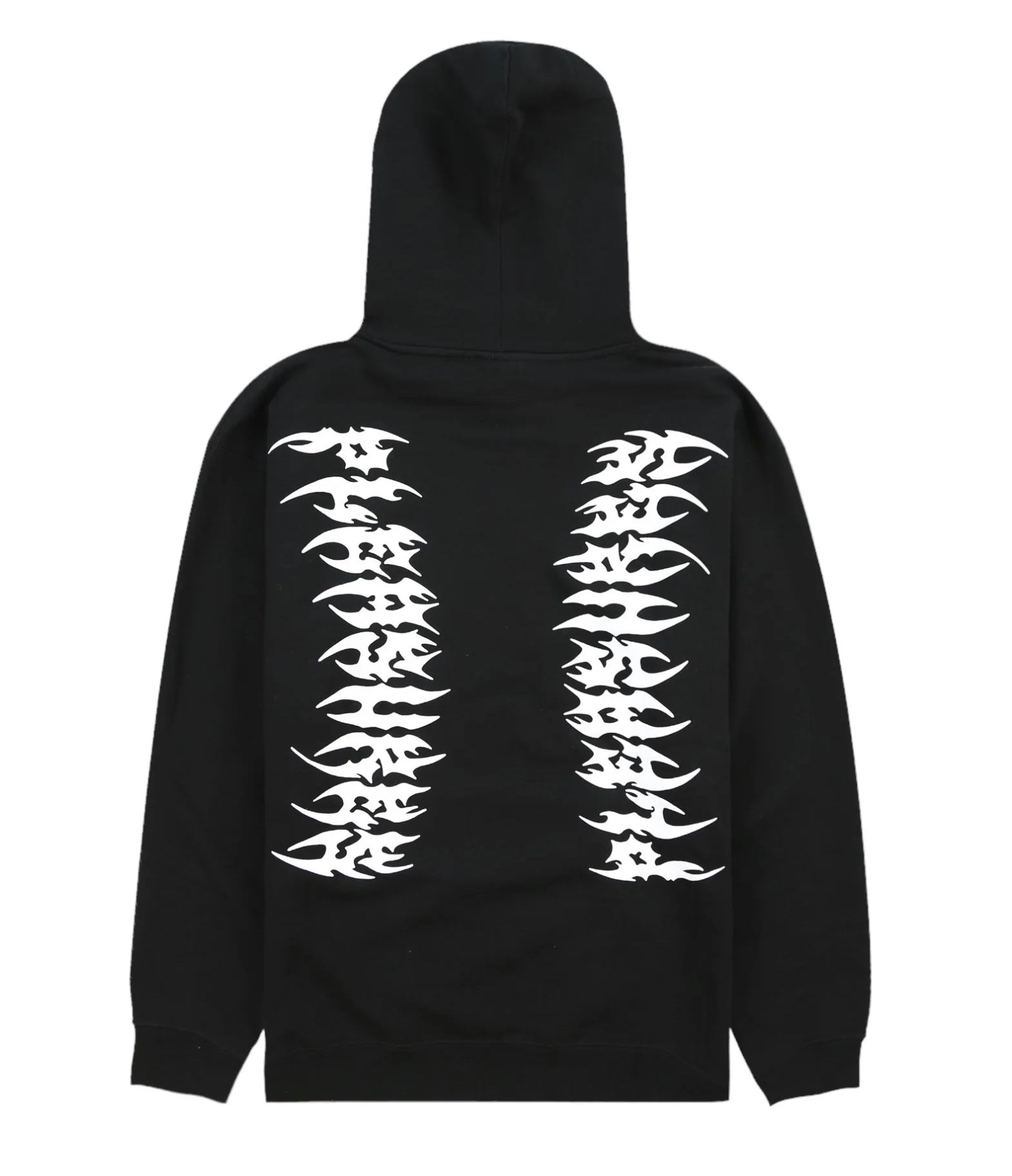 Ripped Hoodie Black