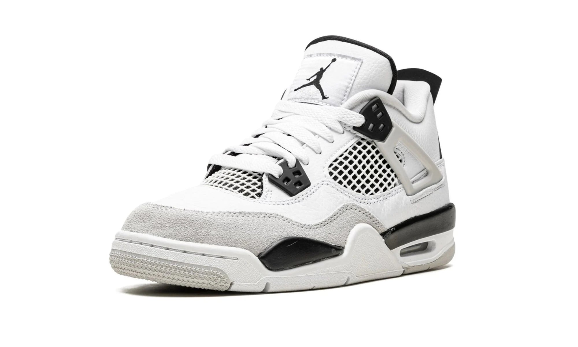 jordan 4 Retro military black (GS)