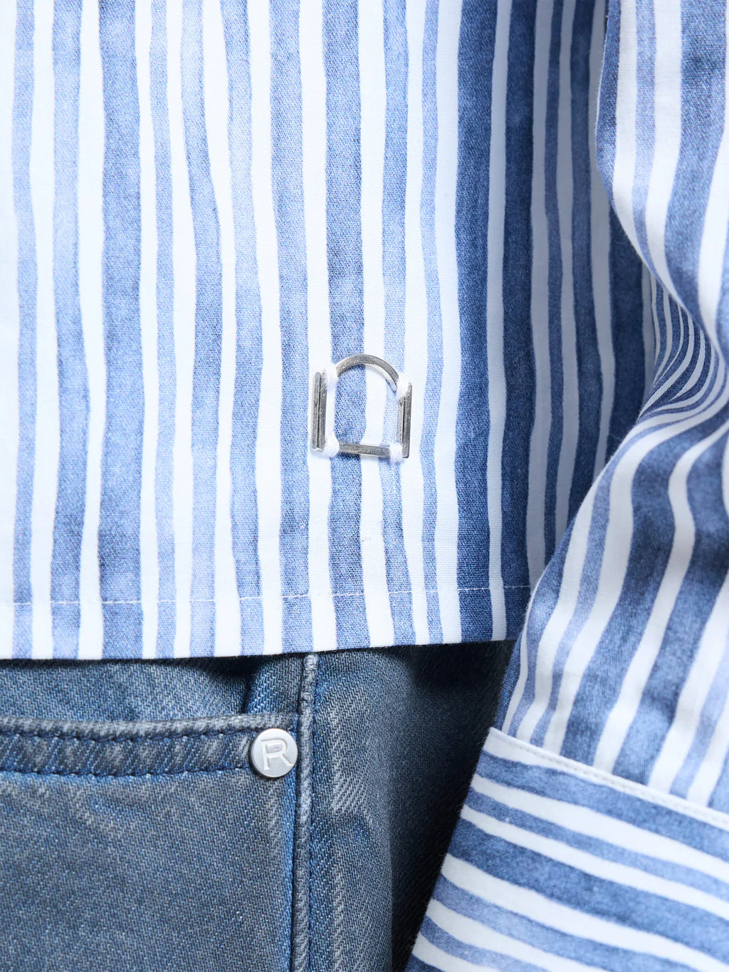 Watercolor Shirt Blue