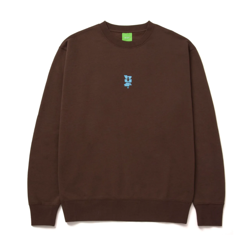 Megablast Crewneck chocolate