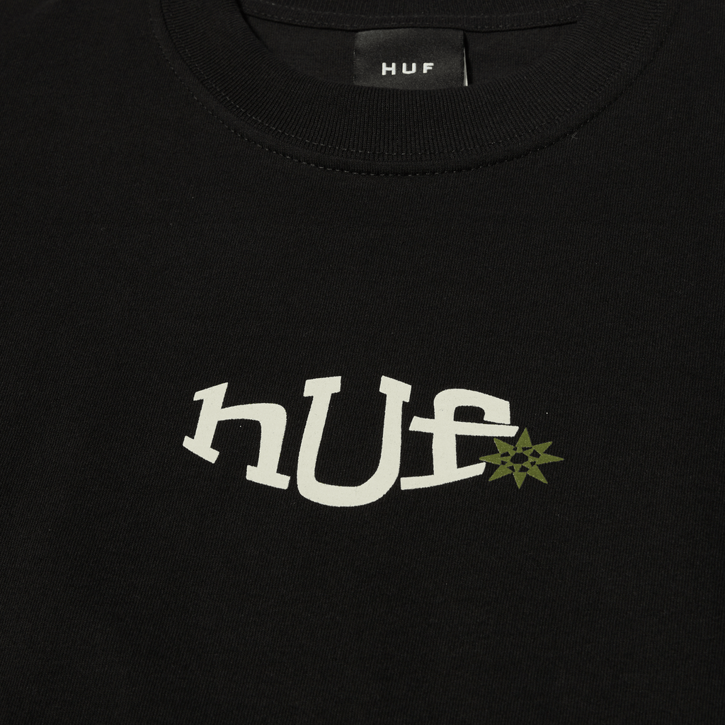 Jazzy Grooves S S Tee Black