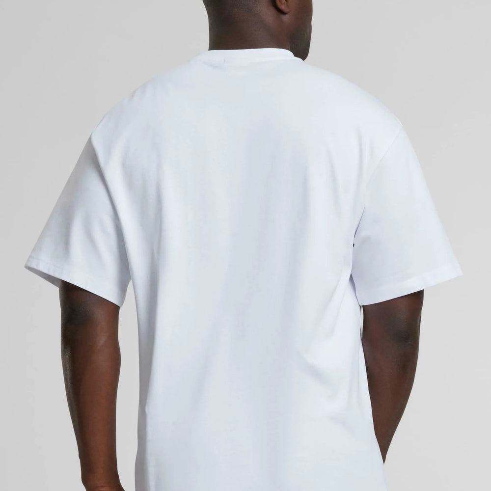 Woven Signature Kani Heat Tee White Blue