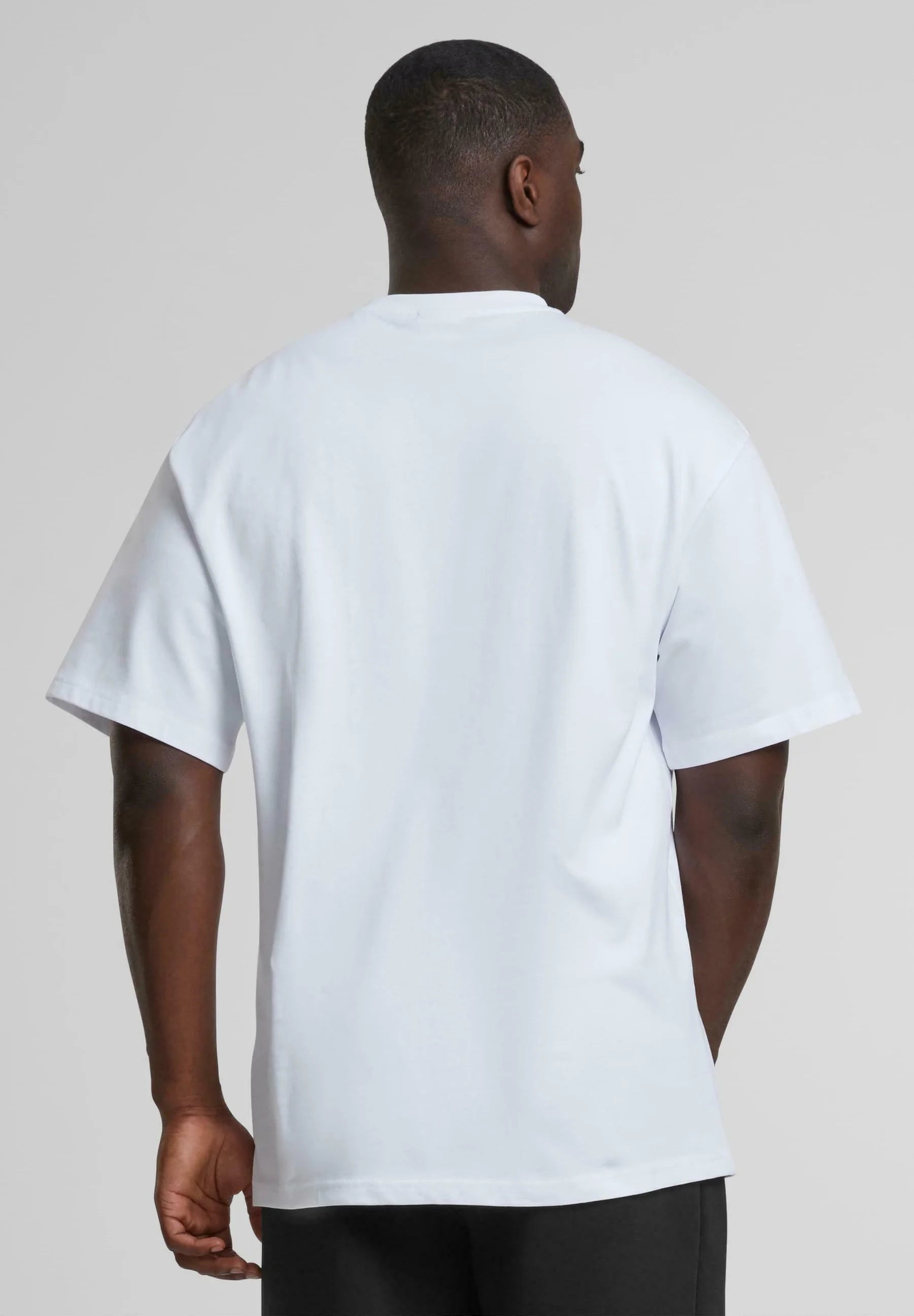 Woven Signature Kani Heat Tee White Blue