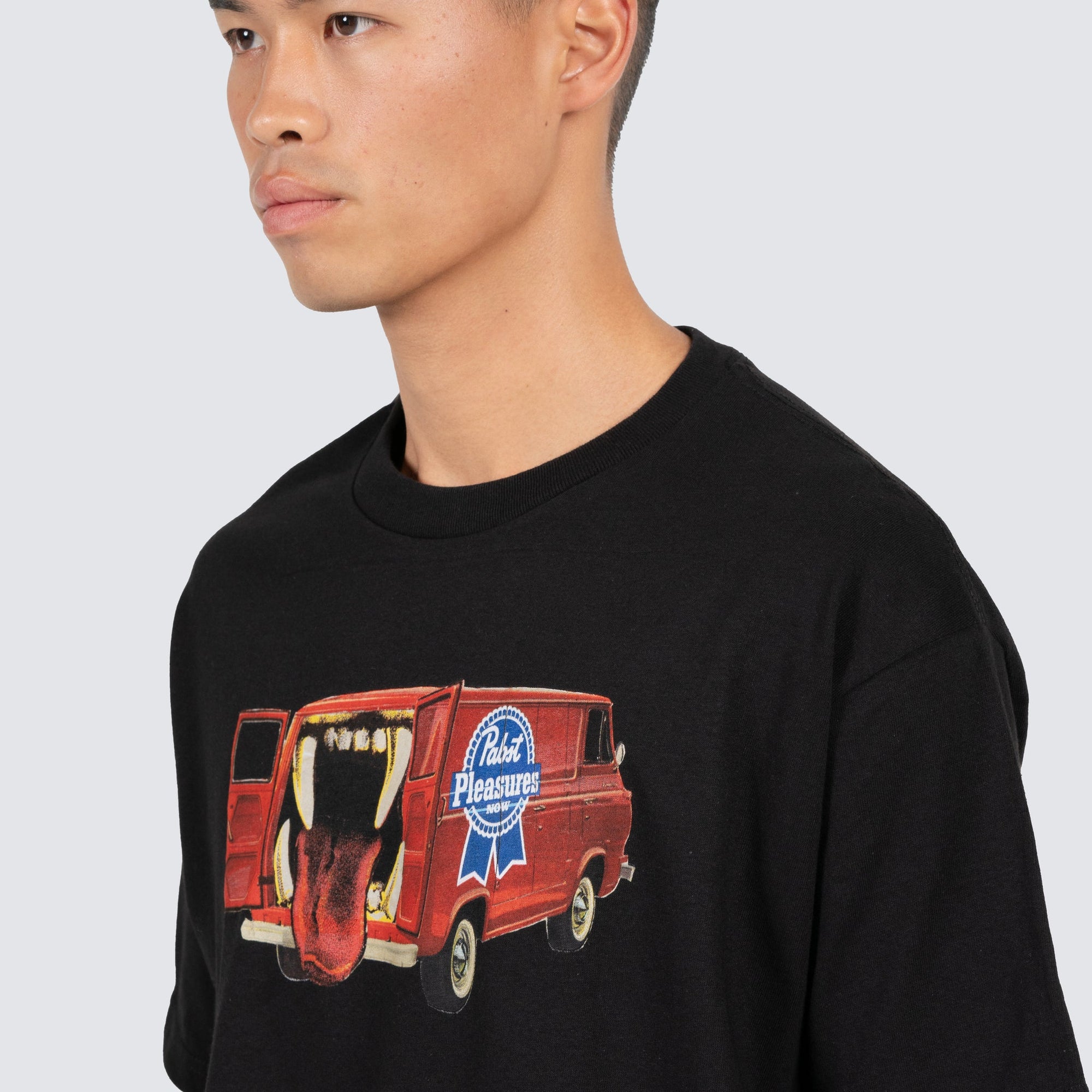Beer Van Tshirt Black