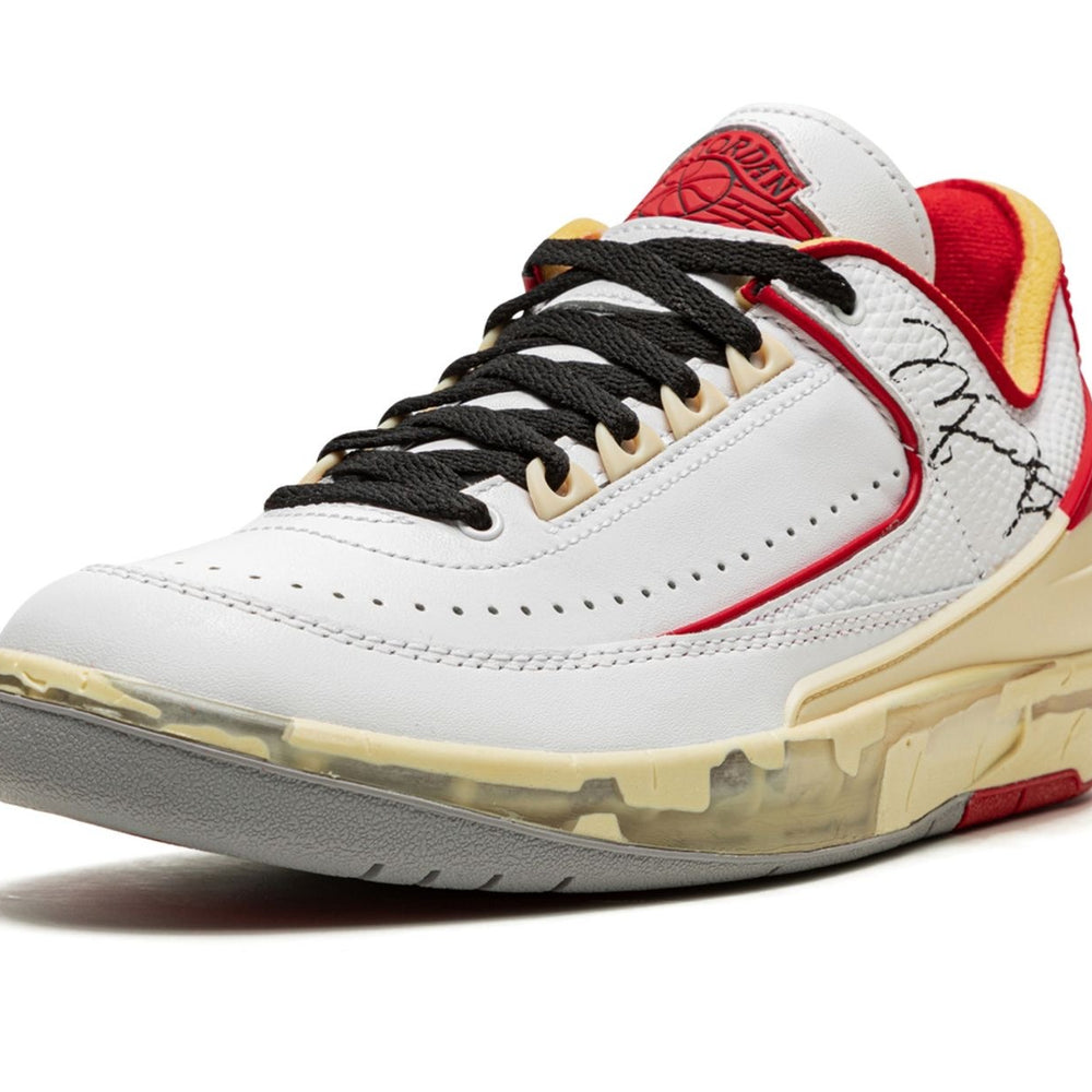 
                      
                        Jordan 2 Retro Low SP Off-white Red
                      
                    