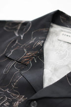 Utopia Camp Collar Shirt Black