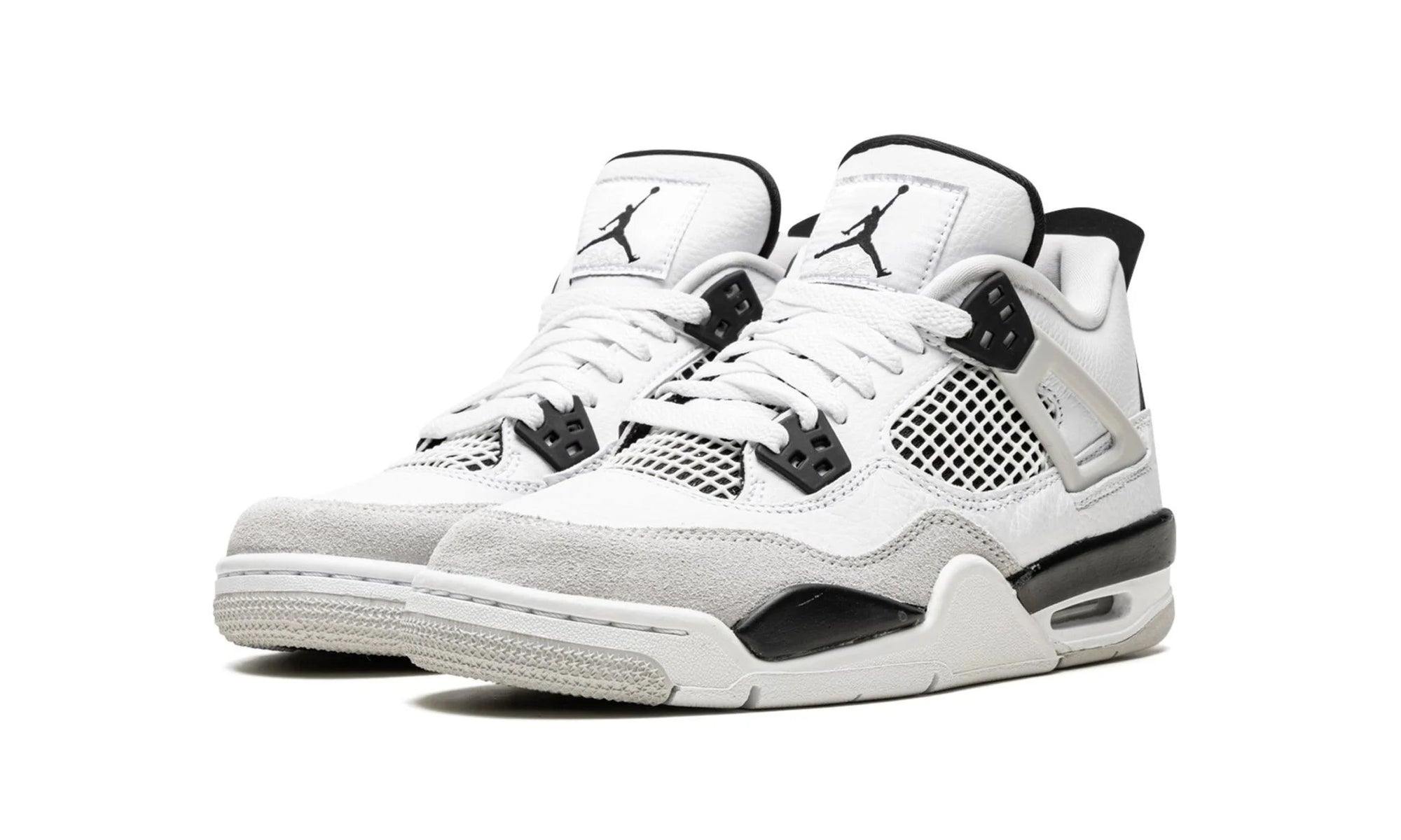 jordan 4 Retro military black (GS)