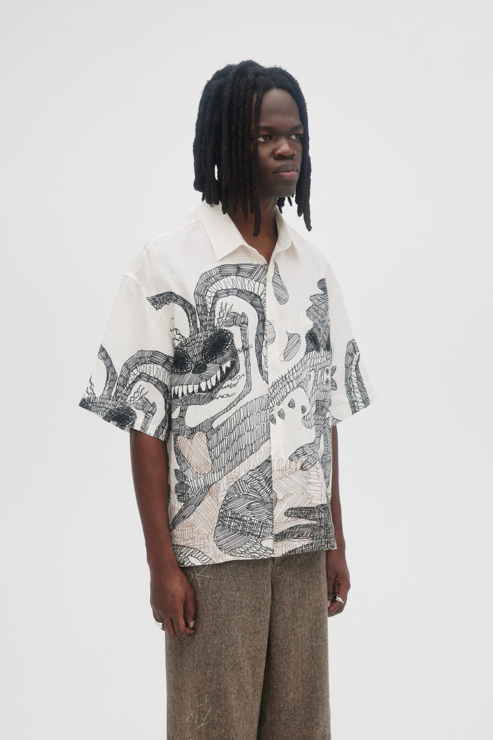 Hao Shirt Beige