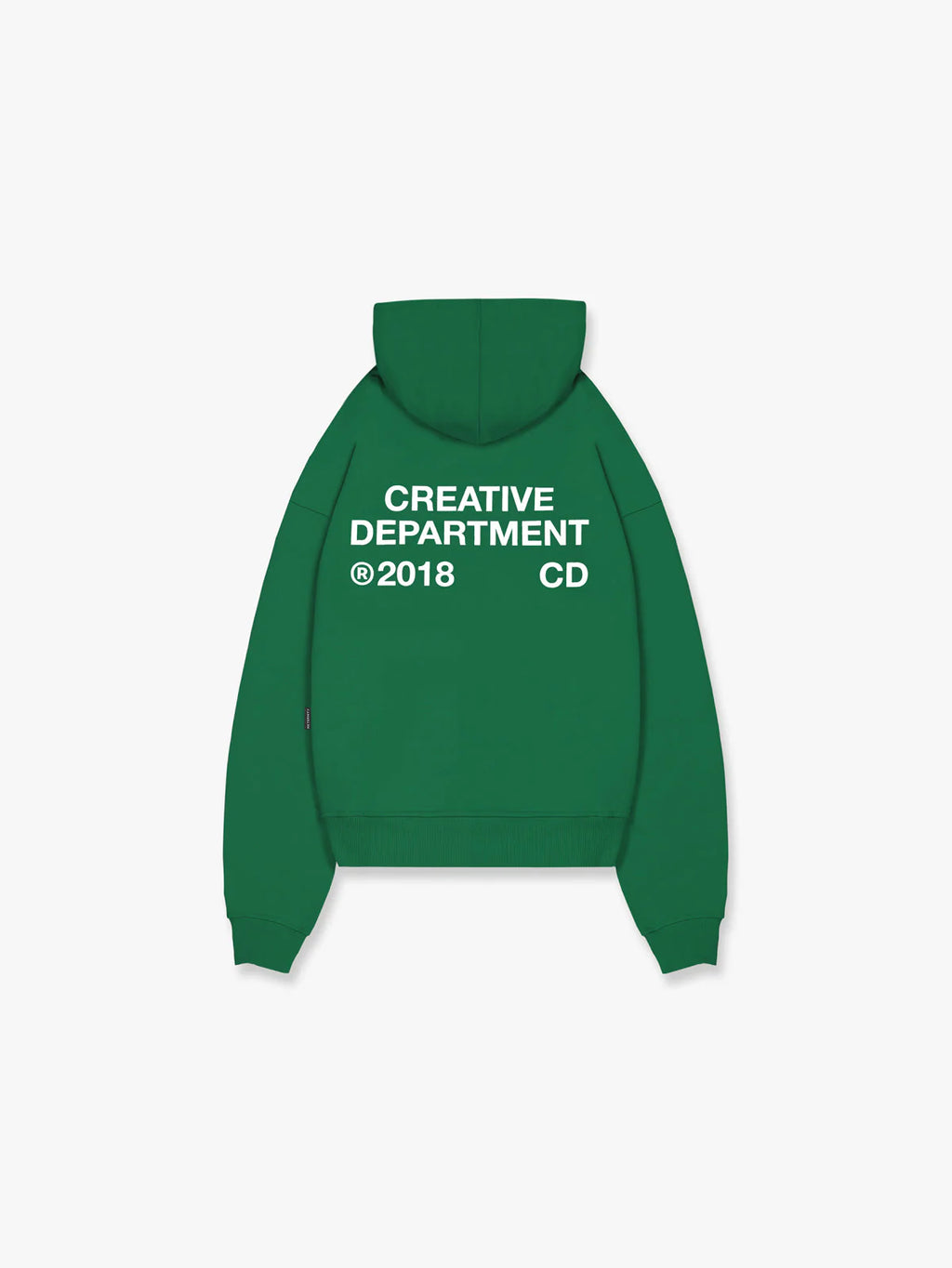Creative Dept Hoodie Green