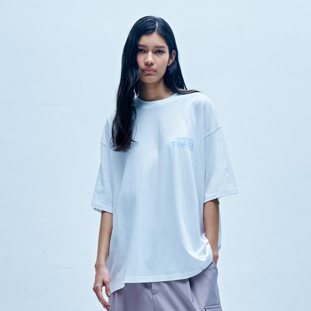 Destroy Negative Energy Tee White