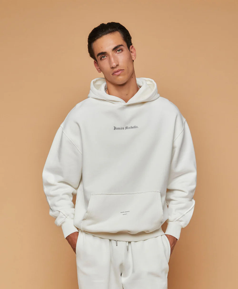 Videogame Hoodie Saudi Edition Vintage White