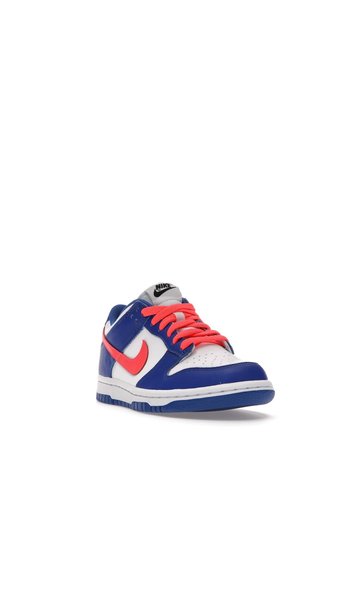 Nike dunk low Bright Crimson Game Royal (GS)