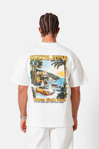 French Riviera Graphic Tee 25976 Offw
