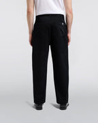 Solan Pant Black Garment Dyed