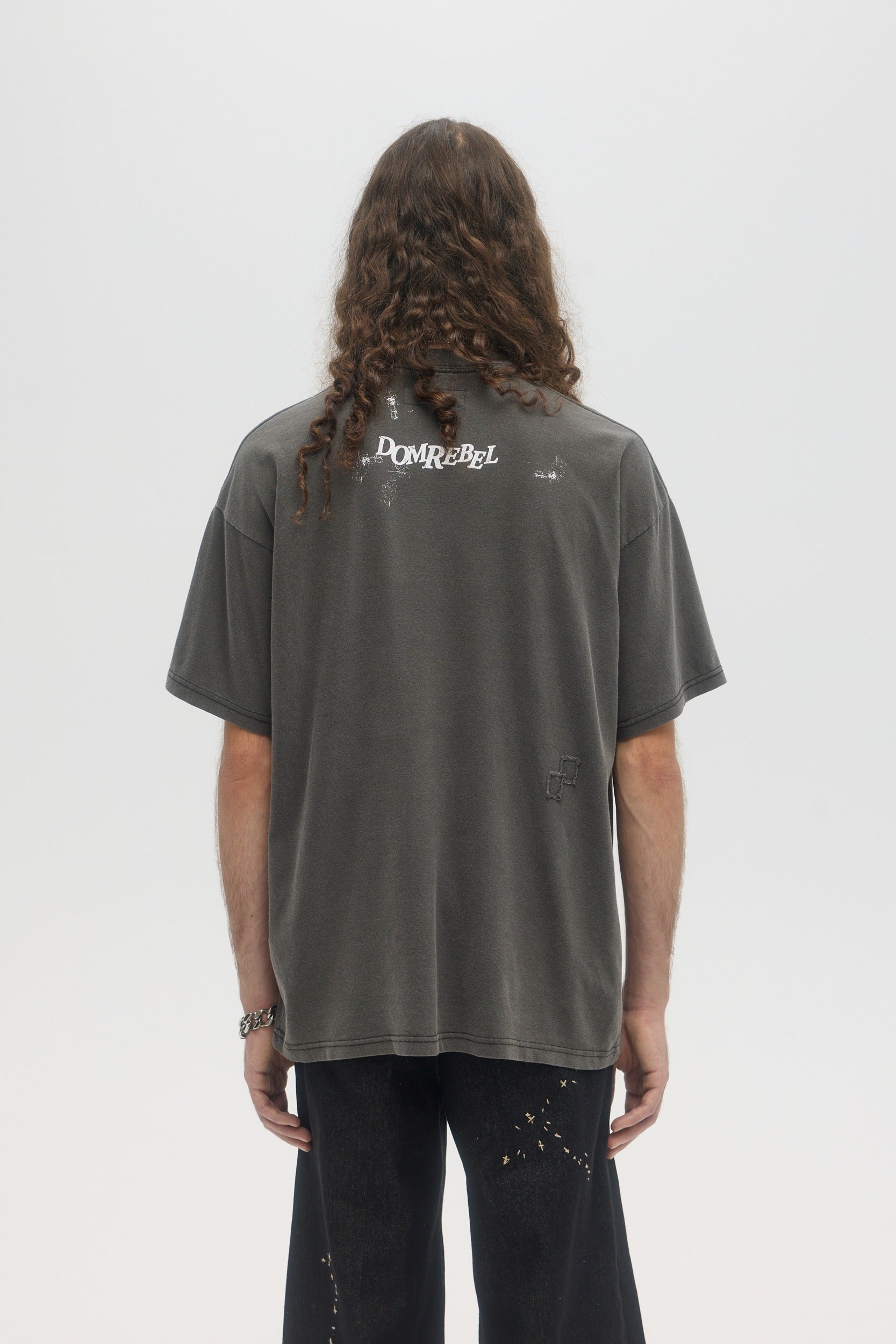 Zzz Bear Tshirt Old Black