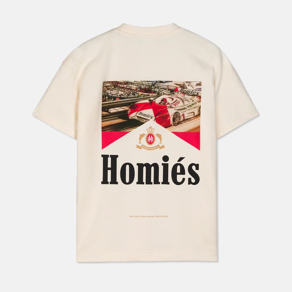 Homies Marlb T Shirt Special Edition Beige