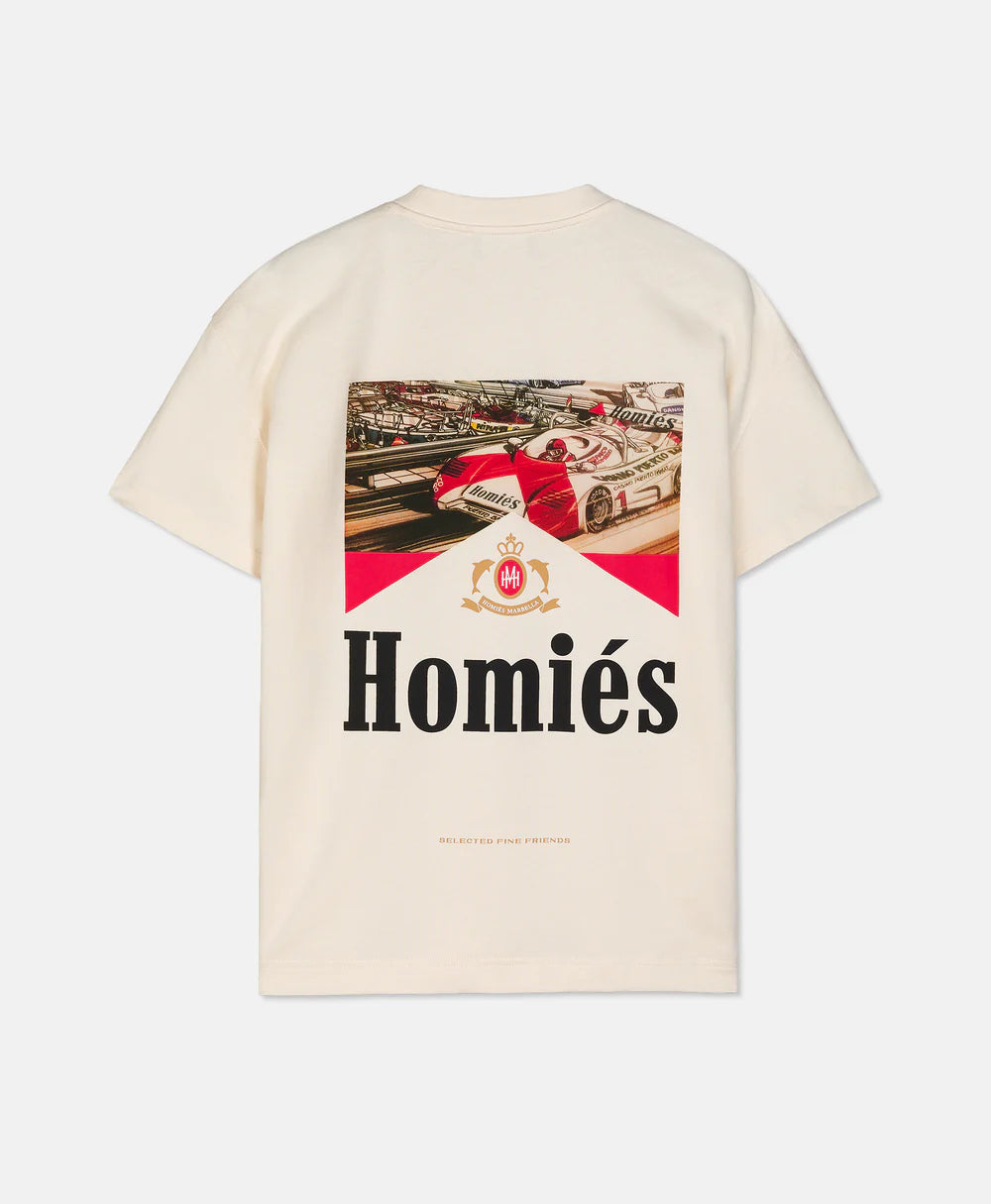 Homies Marlb T Shirt Special Edition Beige