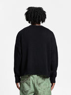 Deliria Knit Sweater Black