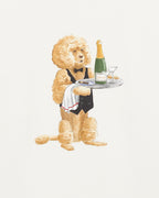 Le Sweatshirt Poodle Off White
