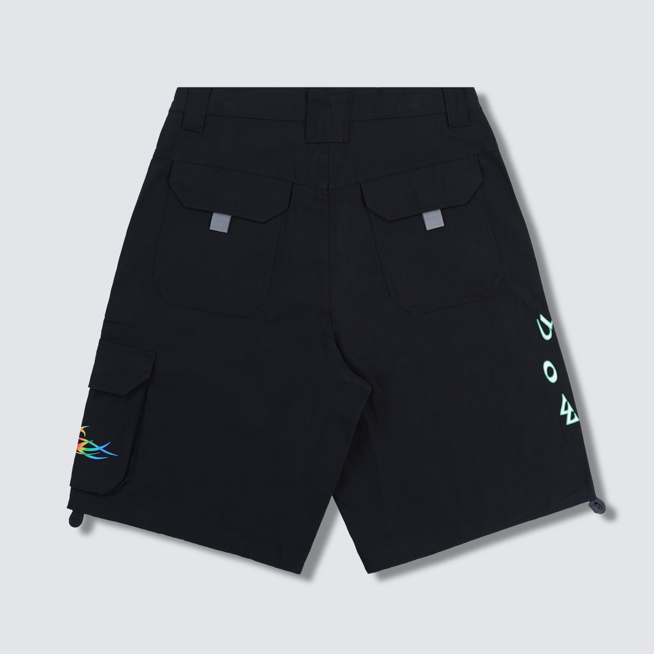 Adventure Cargo Shorts Black