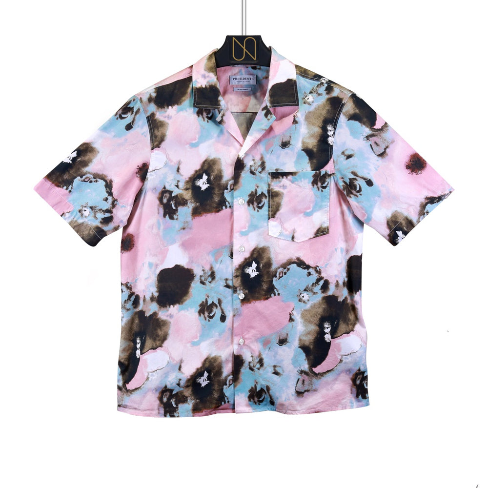 Shirt Rangi Psycho Flower Popeline