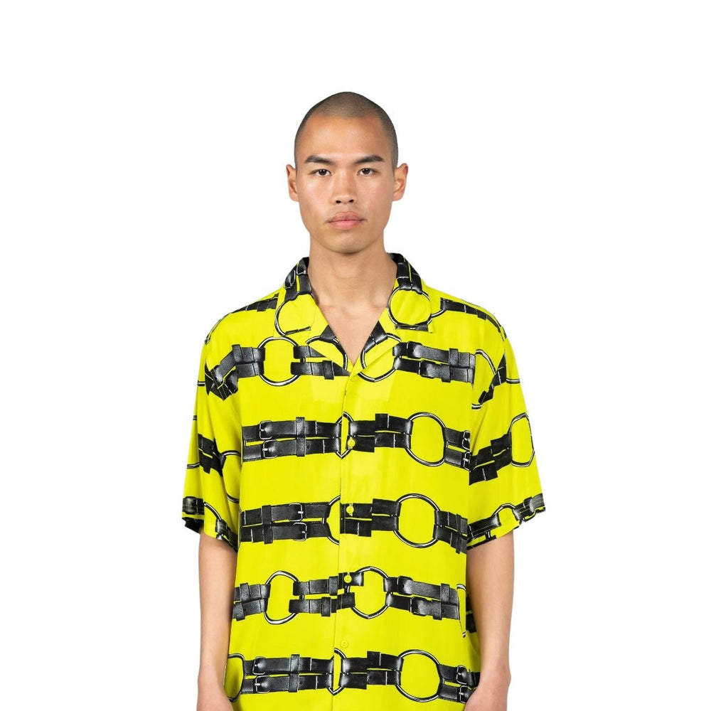 
                      
                        Straps Button Down Yellow
                      
                    