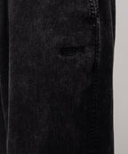 Denim Drawstring Pants Ash
