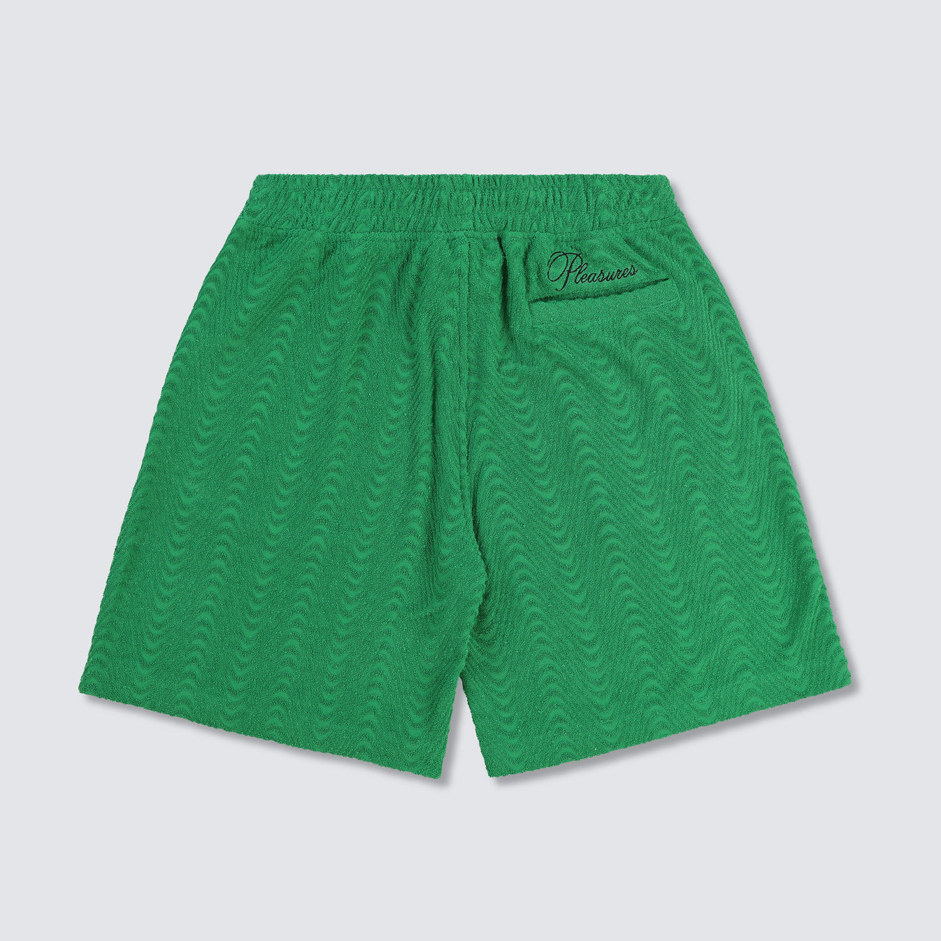 Zen Terry Shorts Green