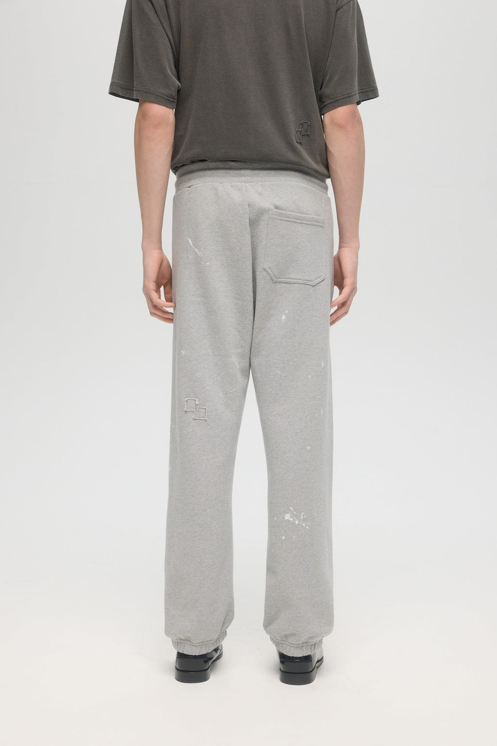 Staff Sweatpants Heather Grey
