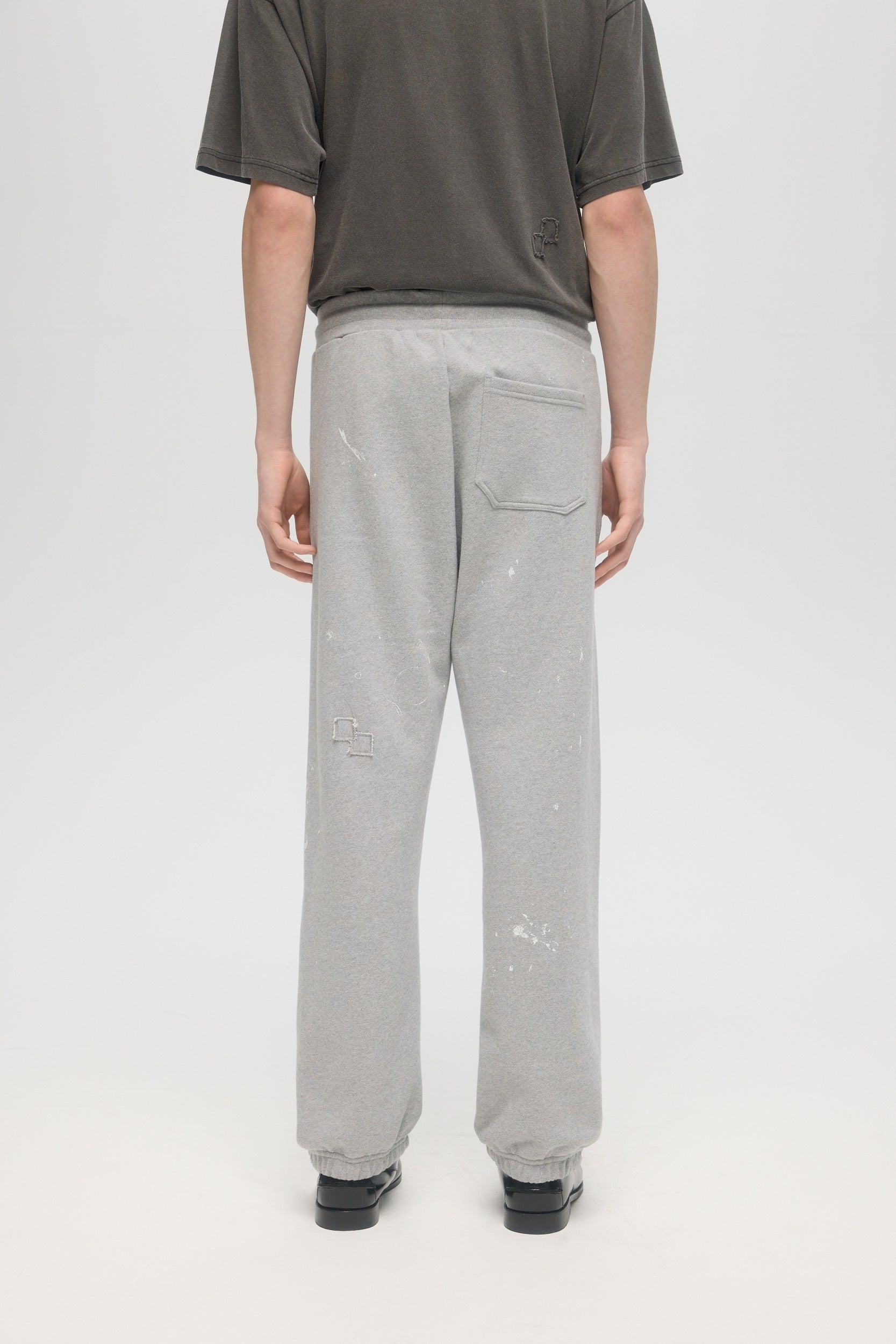 Staff Sweatpants Heather Grey