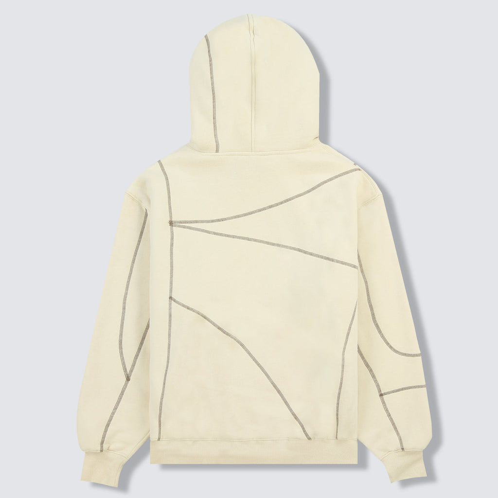 Vein Hoodie Tan