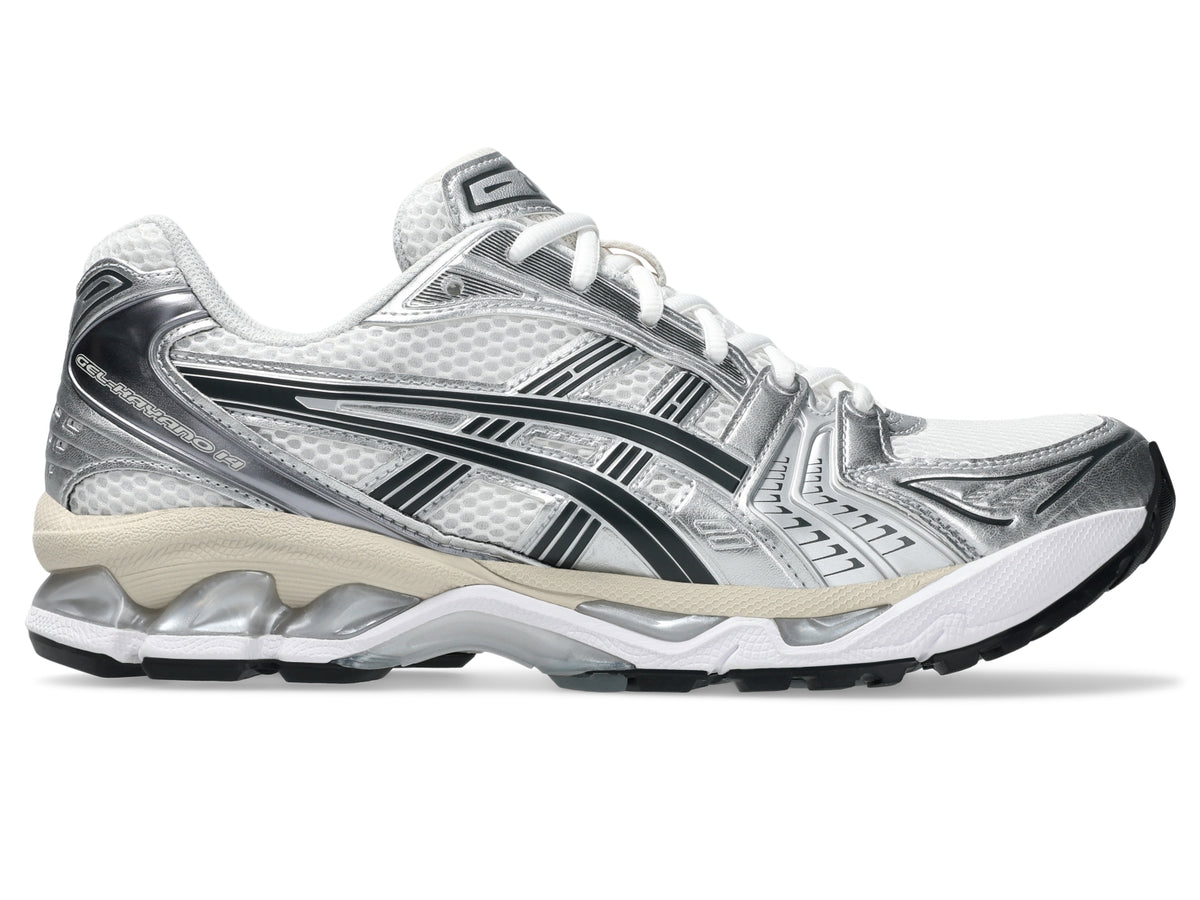 Gel Kayano 14 White Graphite Grey