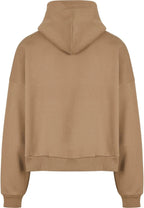 Signature 89 Boxy Os Hoodie brown