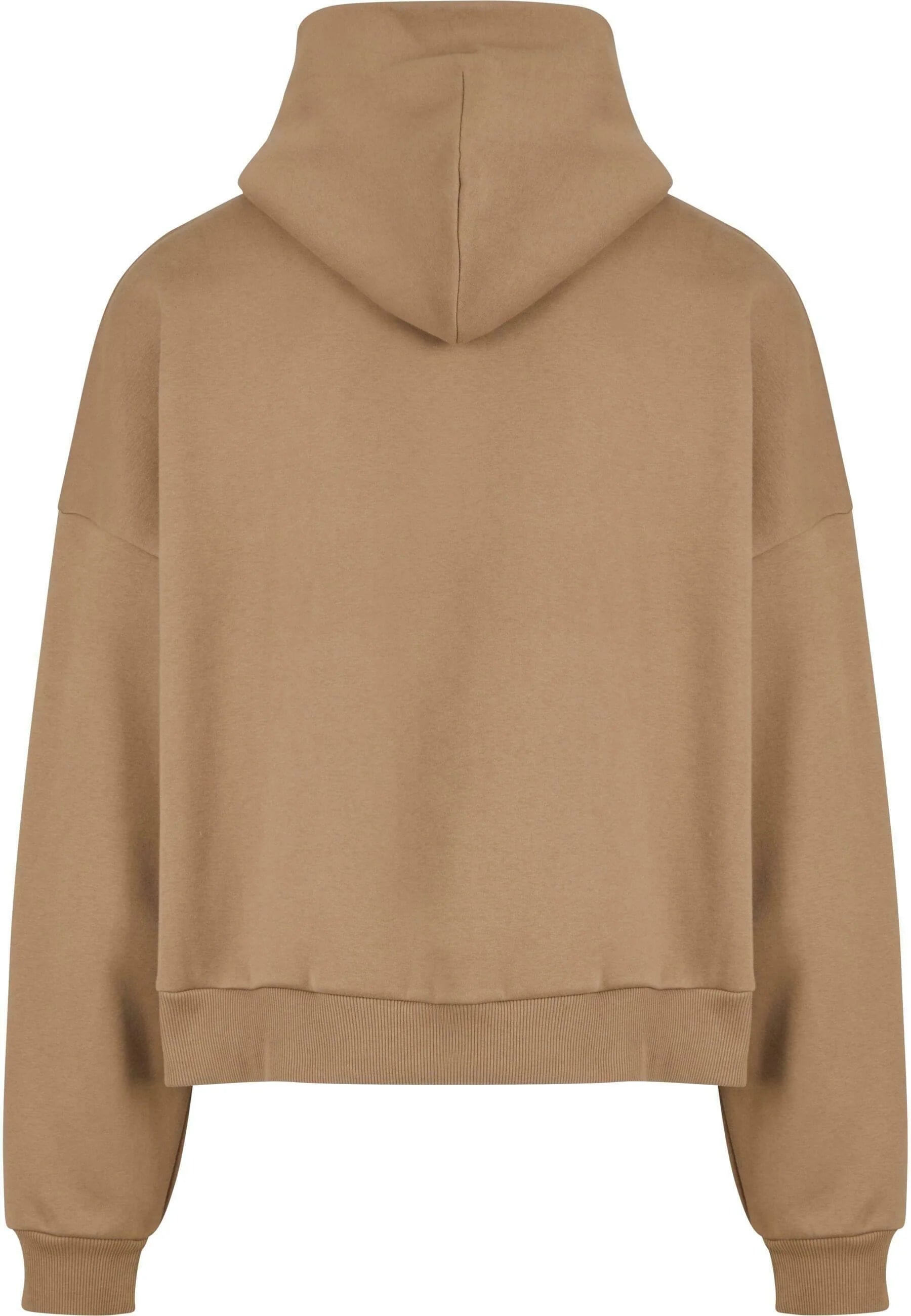 Signature 89 Boxy Os Hoodie brown