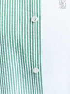 Signe Shirt Green Striped
