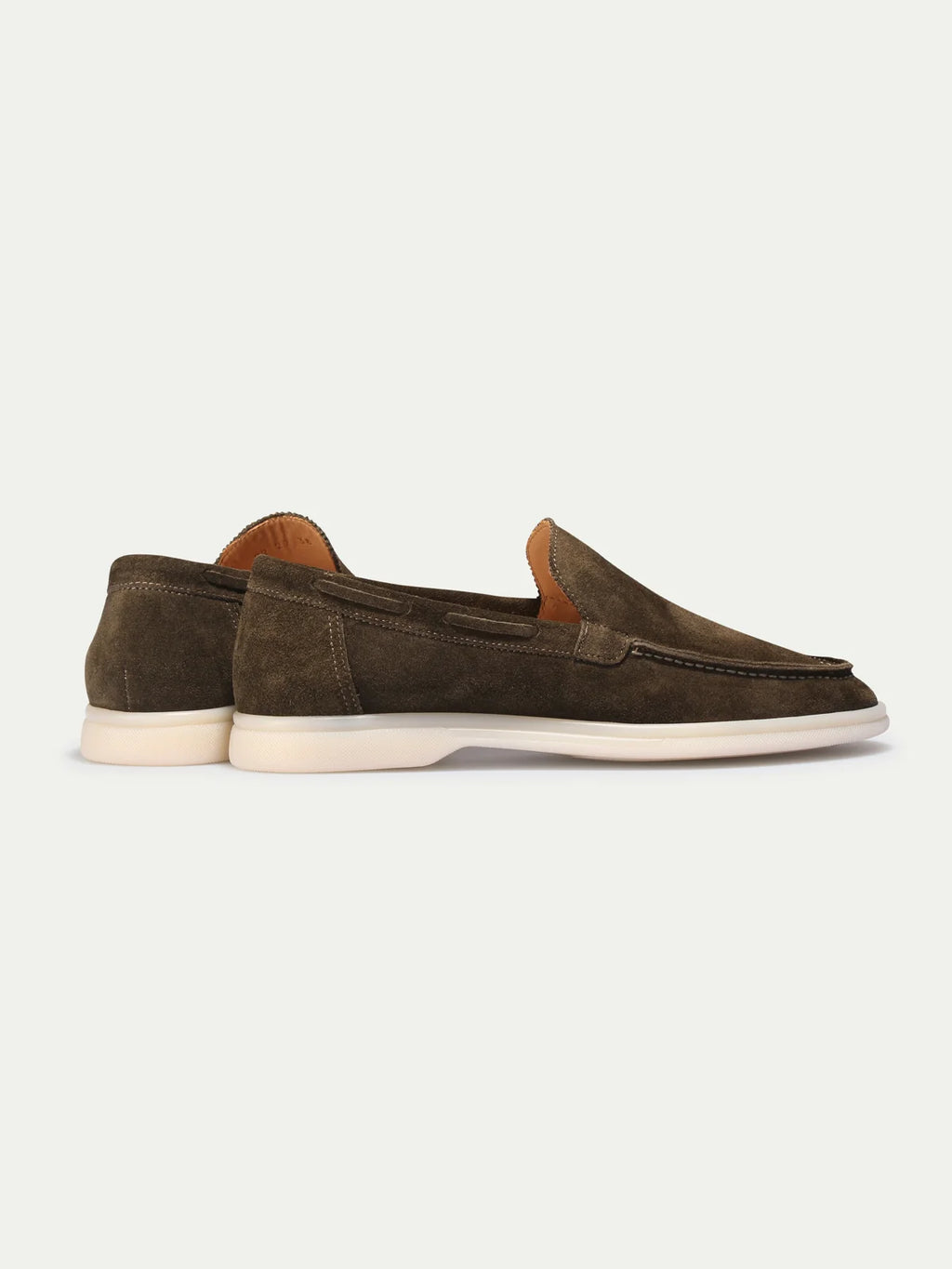 Lady Yacht Loafer Olive